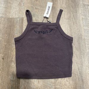 Garage Angel Tank NWT